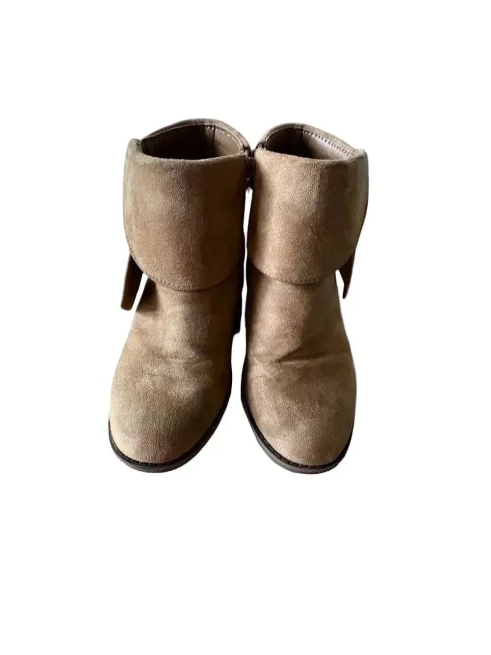 Girl's Cupcake Couture Brown Suede Boots